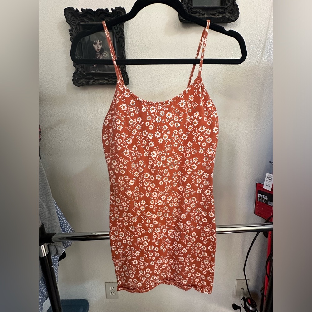 Forever 21 Fall Floral Mini Dress